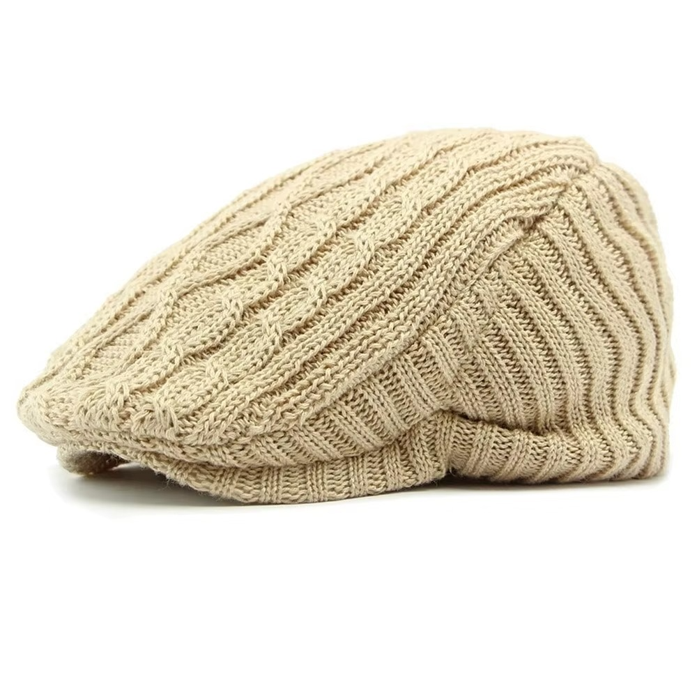 Yvette Women's Newsboy Beret - back view