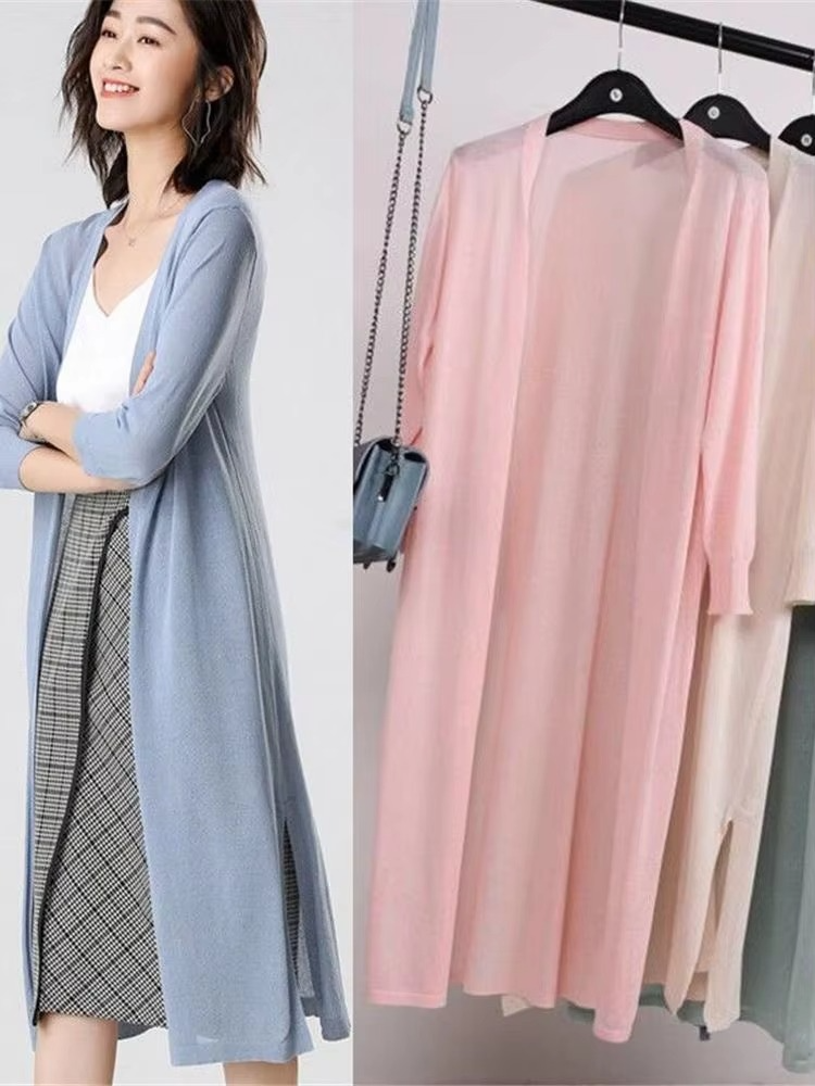 Xanthe Women's Cardigan - fabric and finish detail