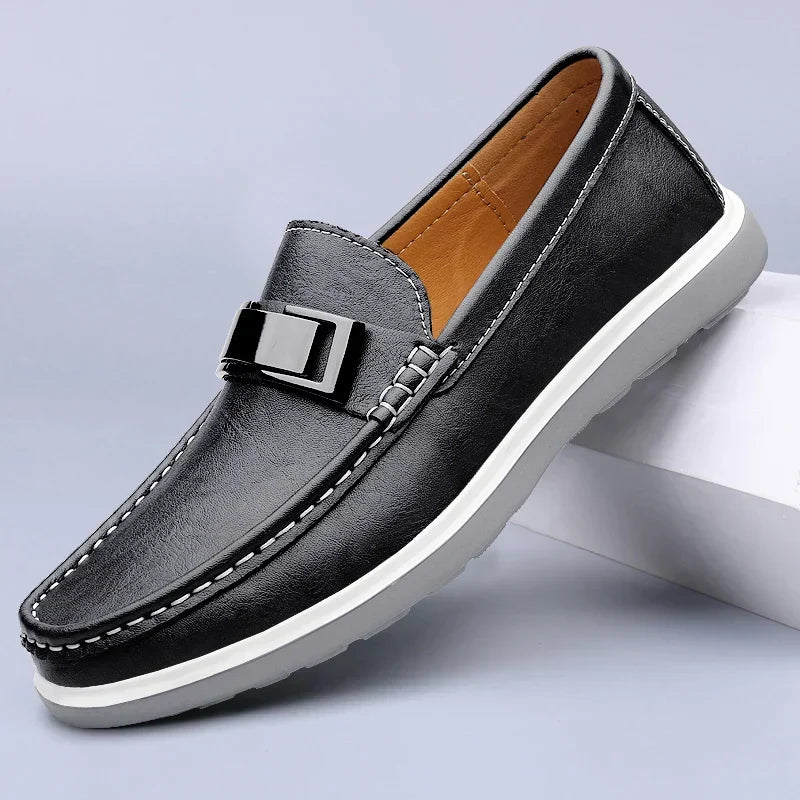 Soren Men's Loafers - styled view
