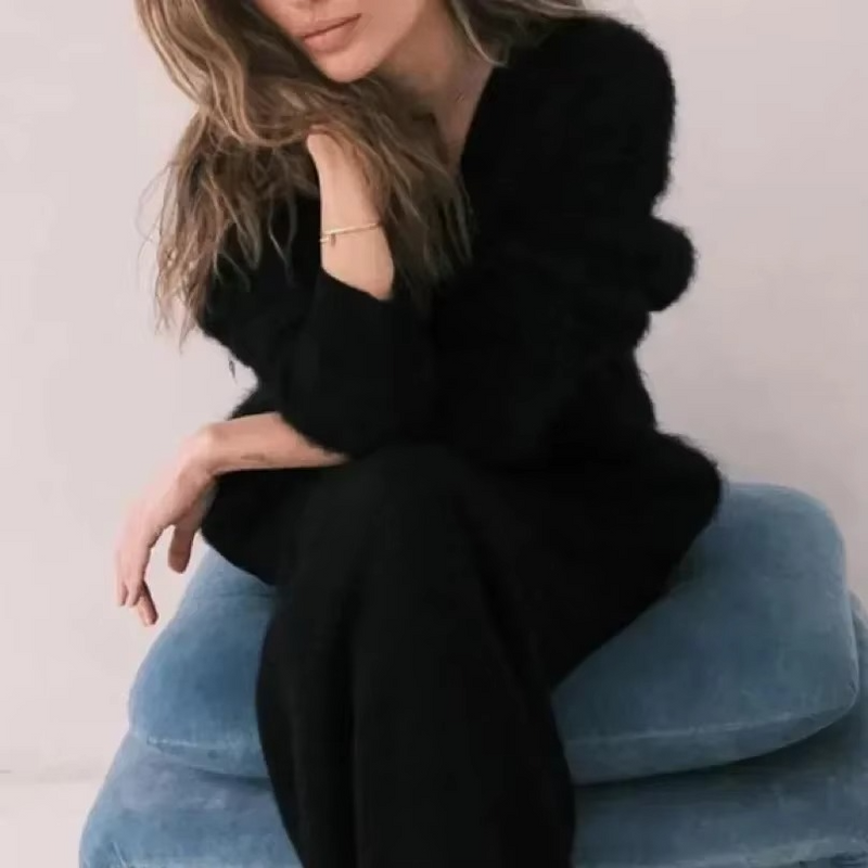 Sophie Women's Oversized Cardigan - front view