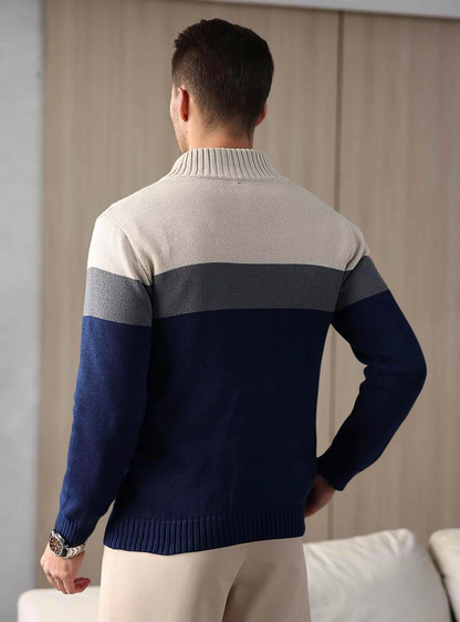 Hollis Men's Sweater - back view