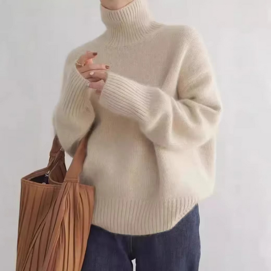 Giselle Women's Sweater - styled view