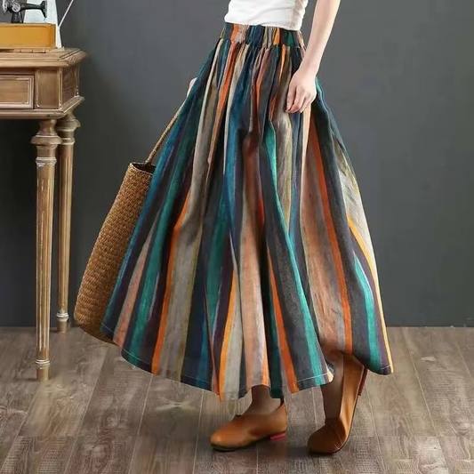 Yara Women's Pleated Skirt - front view