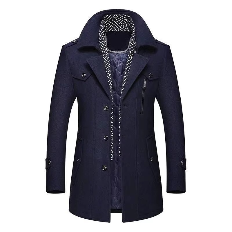 Felix Men's Coat - styled view