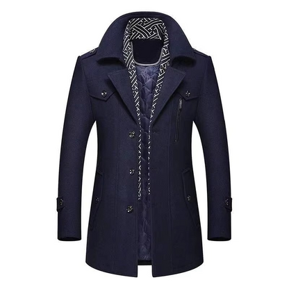 Felix Men's Coat - styled view