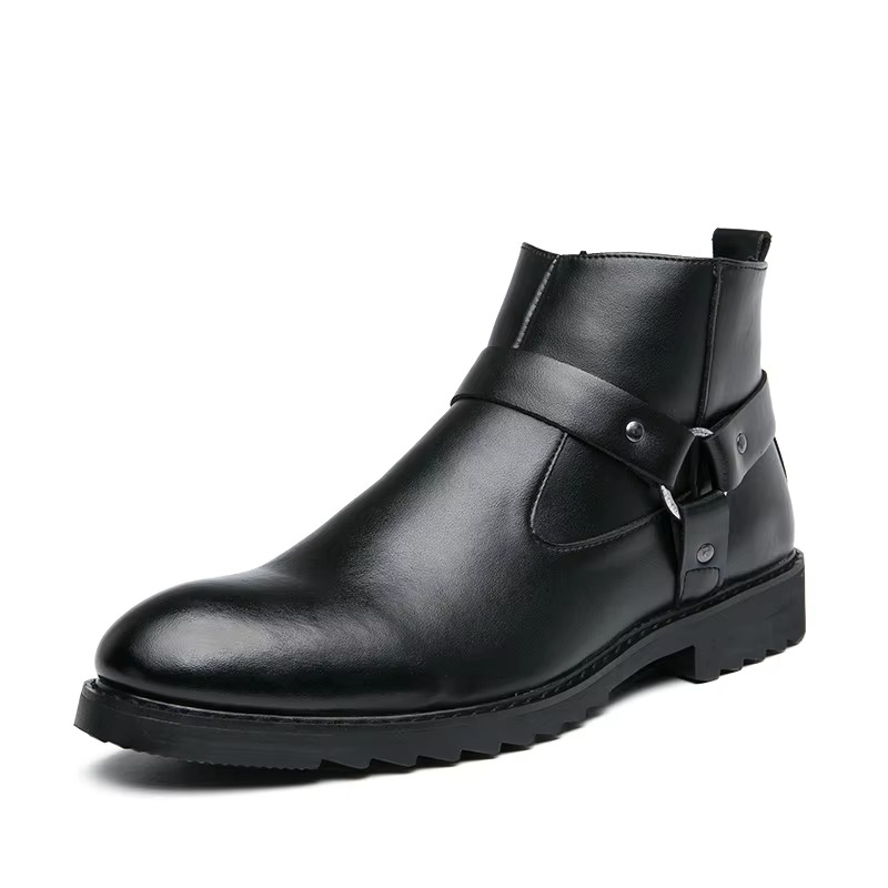 Fabian Men's Chelsea Boots - front view