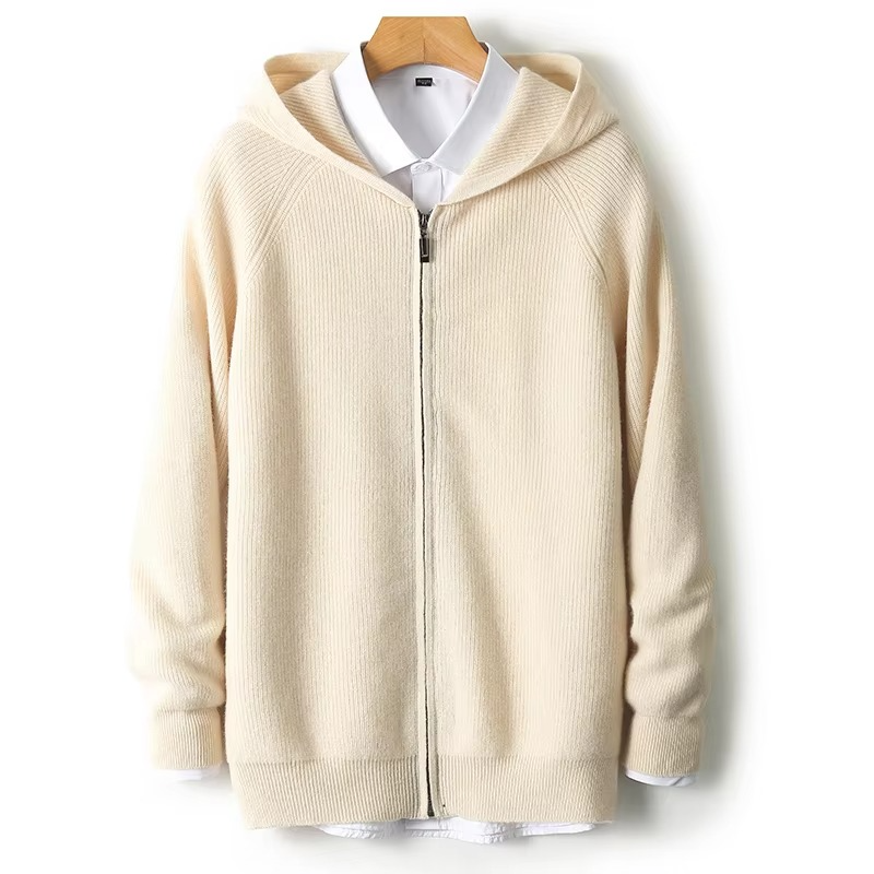 Flynn Men's Cardigan - front view