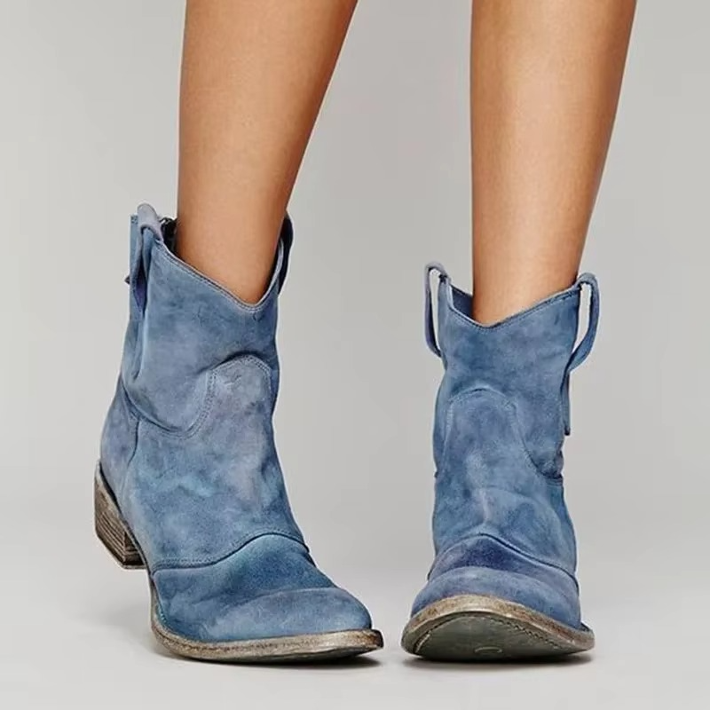 Edith Women's Ankle Boots - front view
