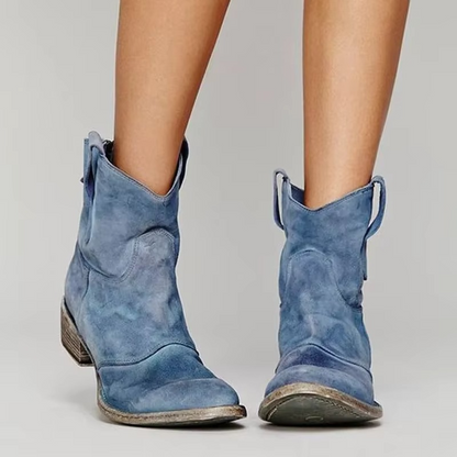 Edith Women's Ankle Boots - front view