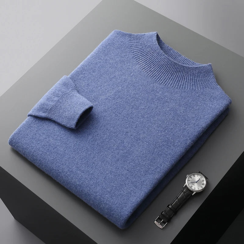 Casper Men's Ribbed Knit Sweater - front view