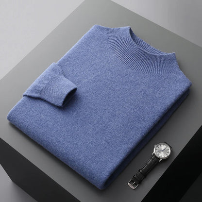 Casper Men's Ribbed Knit Sweater - front view