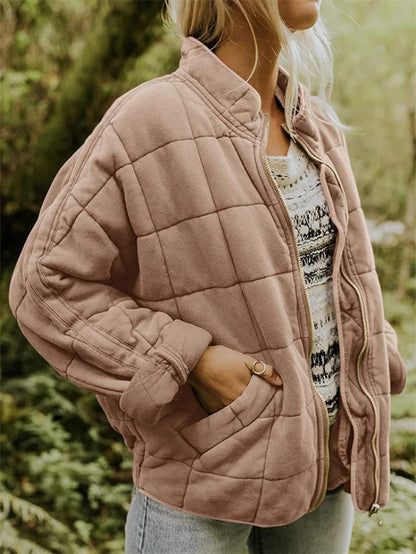 Wilda Women's Quilted Jacket - full-length view