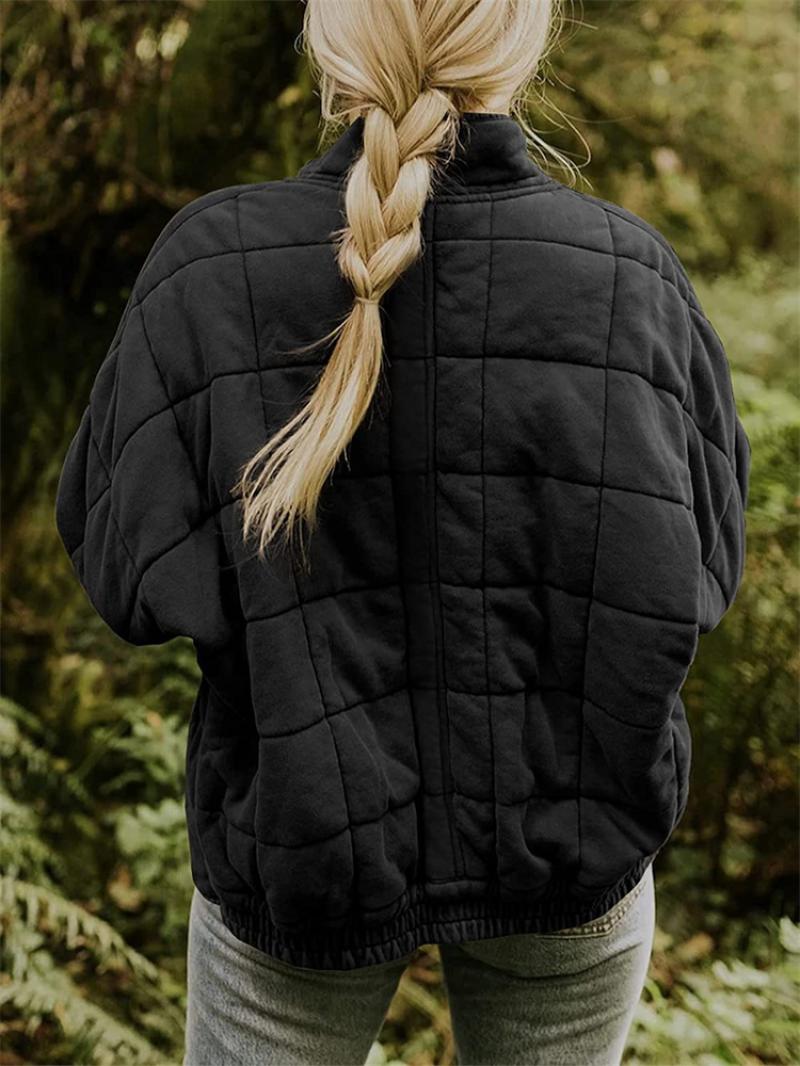 Wilda Women's Quilted Jacket - front view