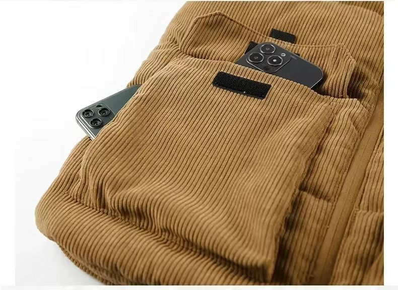 Isaac Men's Jacket - back view