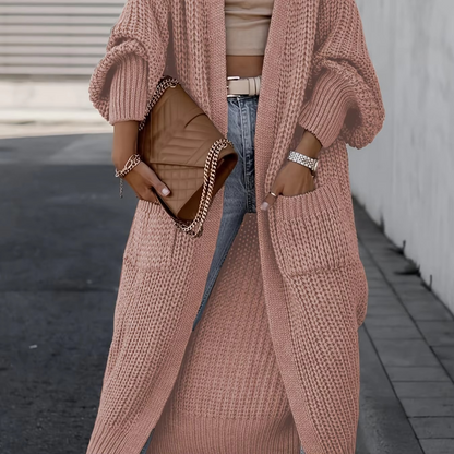 Faye Women's Cardigan - front view