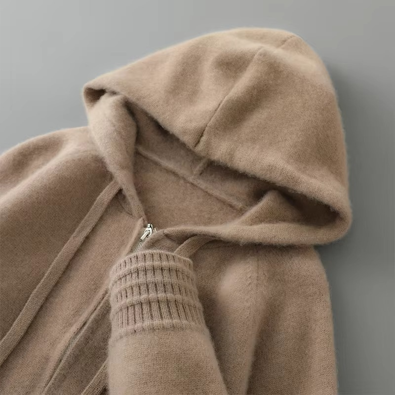 Gray Men's Cardigan - styled view