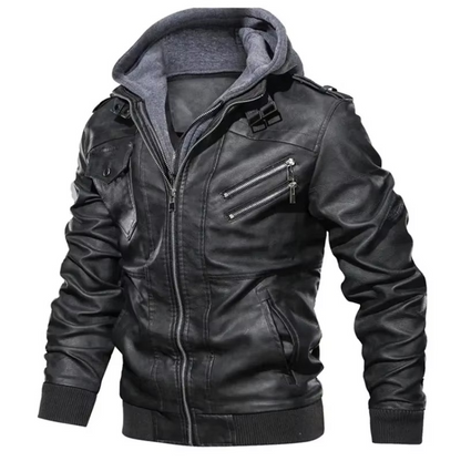 Desmond Men's Jacket - fabric and finish detail