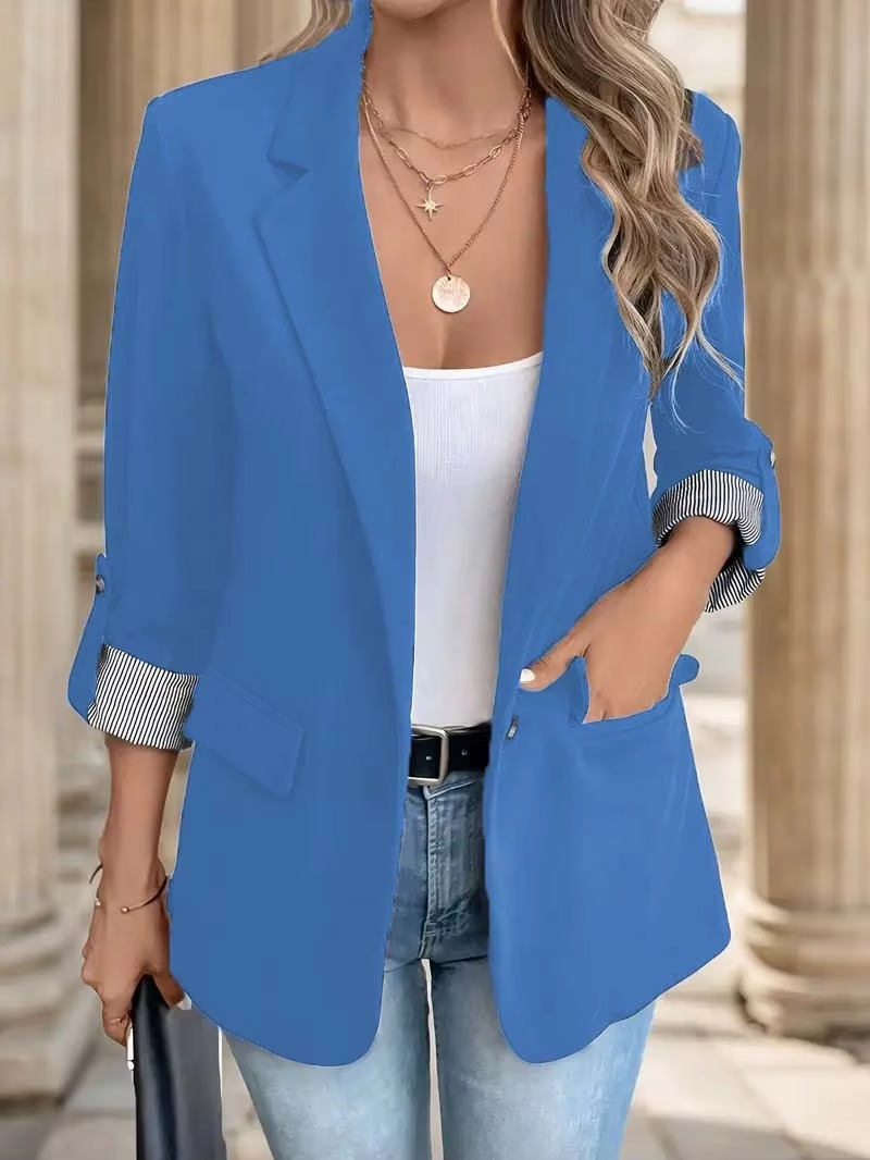 Elise Women's Blazer - back view
