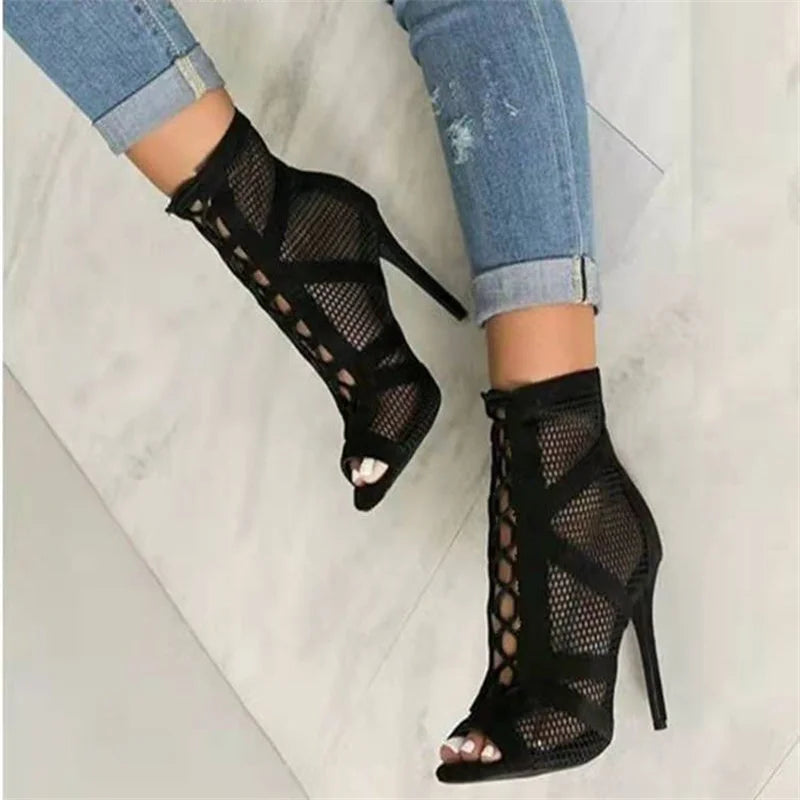 Margot Women's Ankle Boots - back view