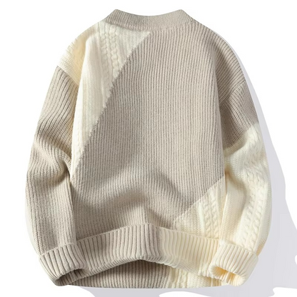 Nolan Men's Sweater - close-up detail