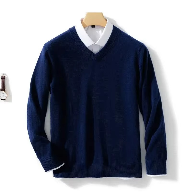 Rufus Men's Sweater - front view