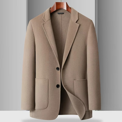 Zane Men's Coat - full-length view
