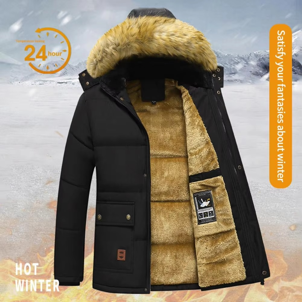 Isaac Men's Coat - styled view