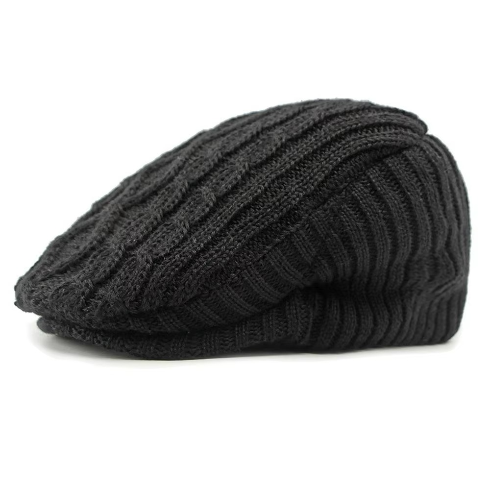 Yvette Women's Newsboy Beret - styled view
