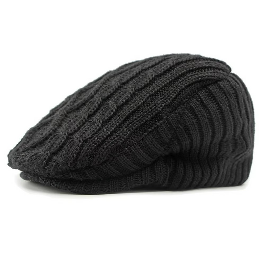 Yvette Women's Newsboy Beret - styled view