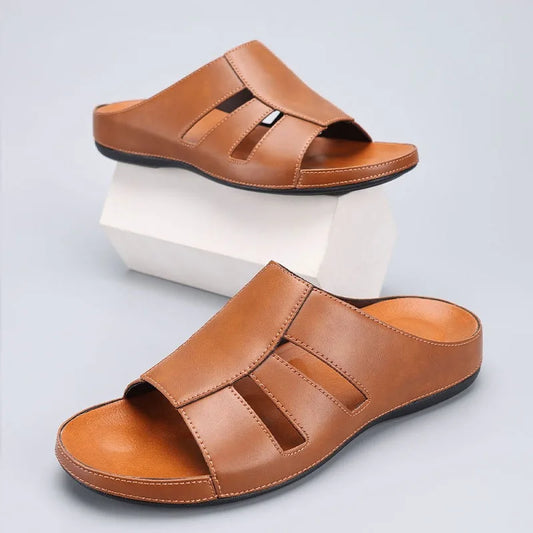 Ambrose Men's Sandals - styled view