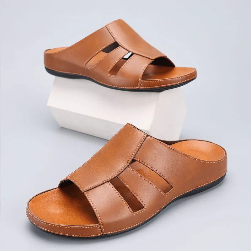 Ambrose Men's Sandals - styled view