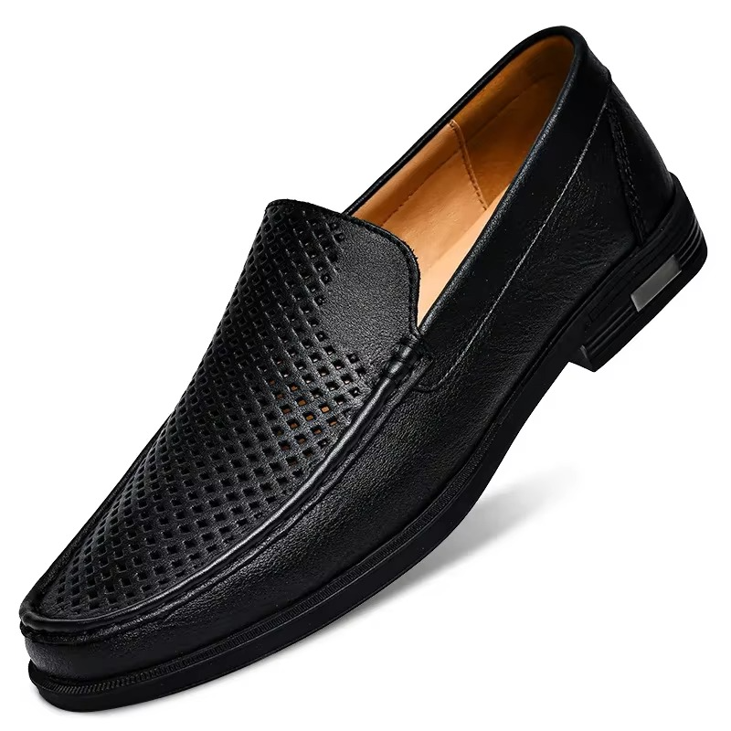 Theo Men's Loafers - flat lay