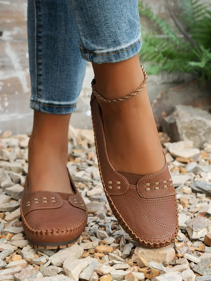 Kaia Women's Loafers - shown in use