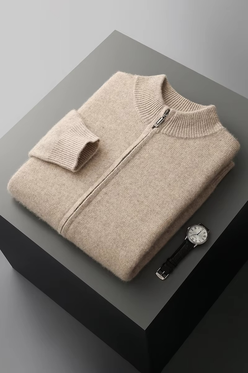Emmett Men's Cardigan - front view