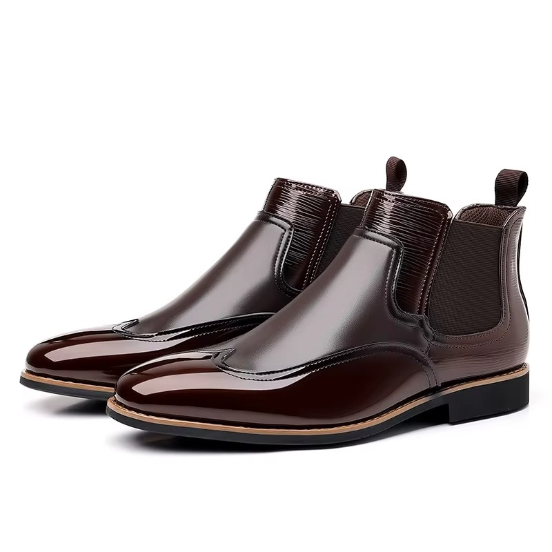 Jude Men's Chelsea Boots - styled view