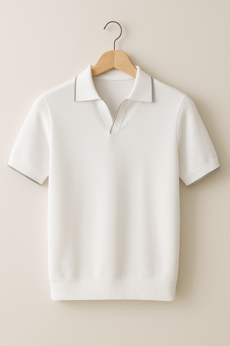 Silas Men's Shirt - back view