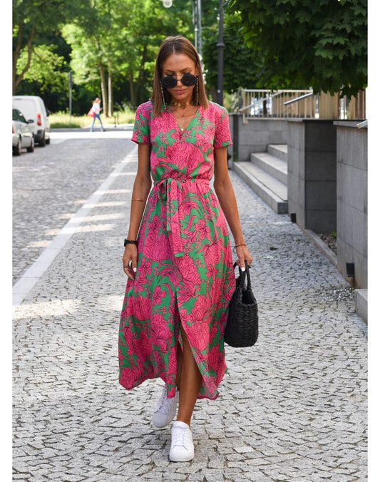 Uma Women's Midi Dress - front view