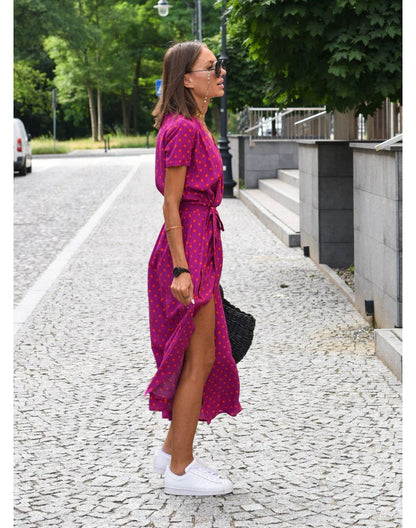 Uma Women's Midi Dress - shown in use