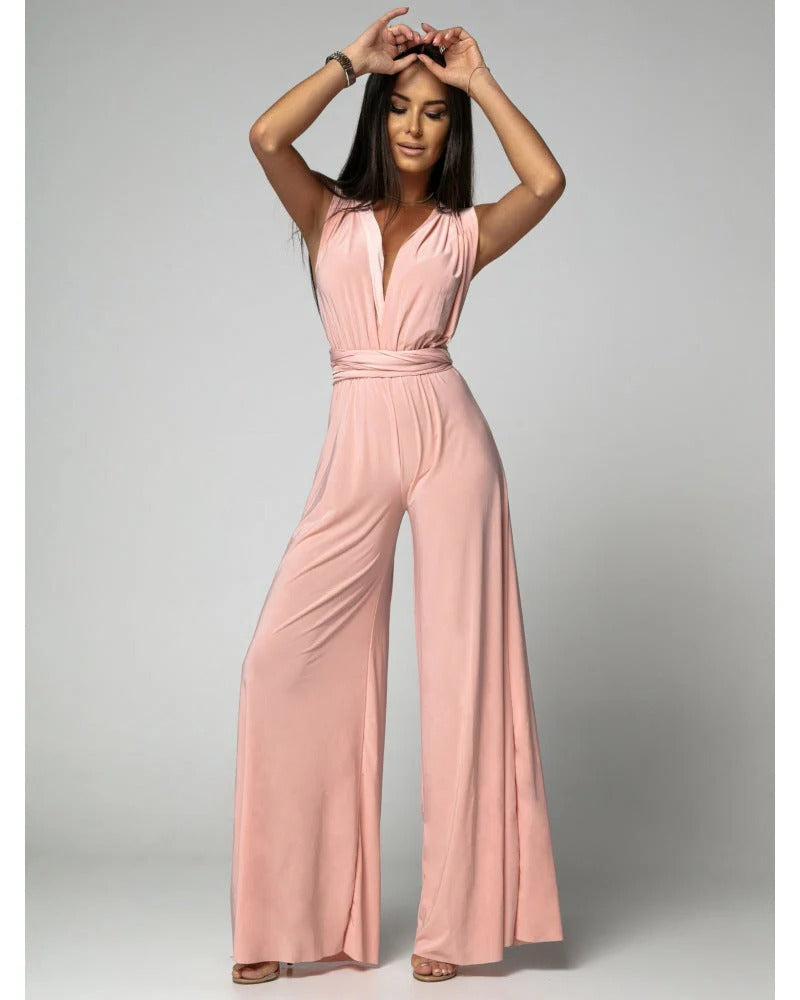 Paloma Women's Jumpsuit - styled view