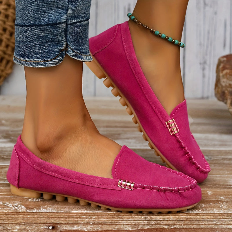 Liana Women's Loafers - close-up detail