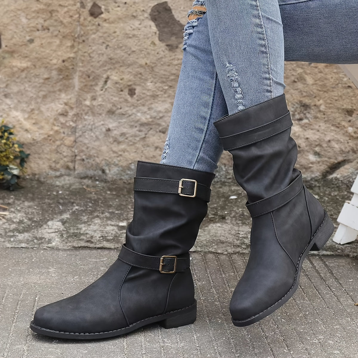 Maya Women's Ankle Boots - flat lay