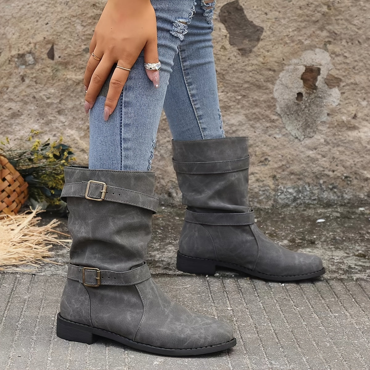 Maya Women's Ankle Boots - front view