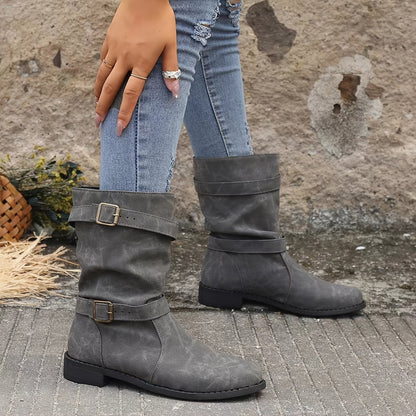 Maya Women's Ankle Boots - front view