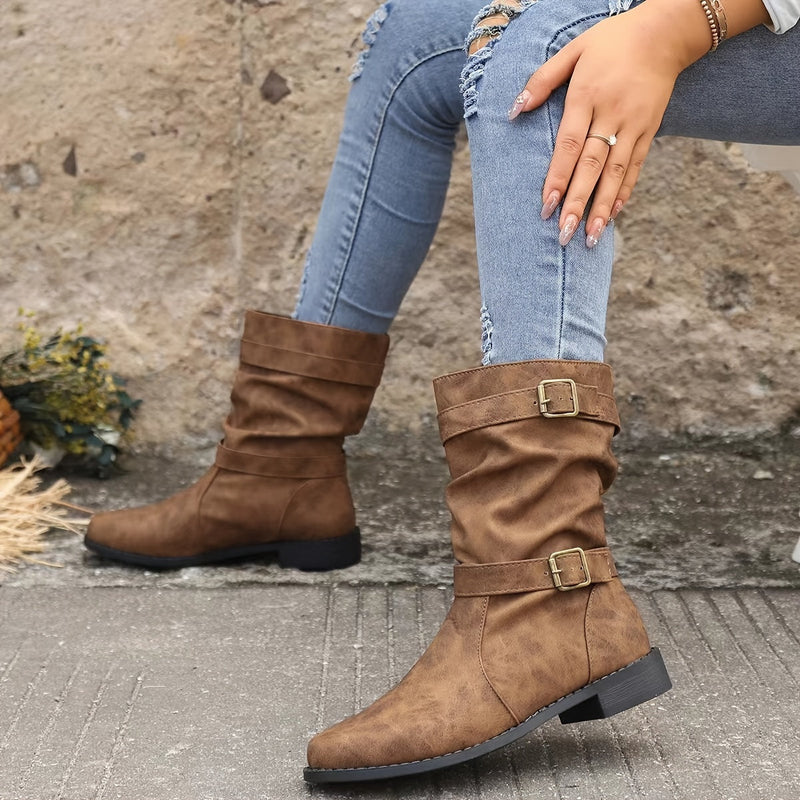 Maya Women's Ankle Boots - front view