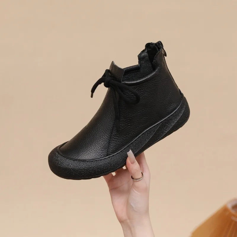 Ruby Women's Ankle Boots - close-up detail