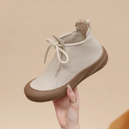 Ruby Women's Ankle Boots - flat lay