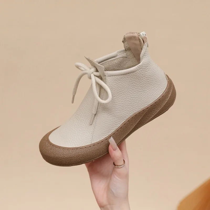 Ruby Women's Ankle Boots - flat lay