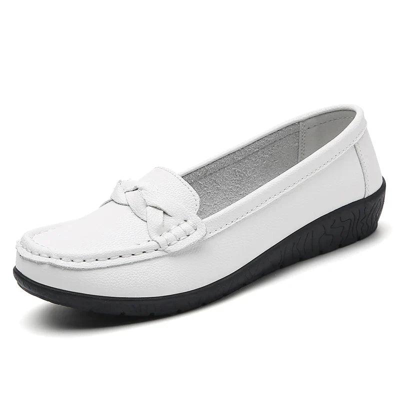 Elena Women's Loafers - full-length view