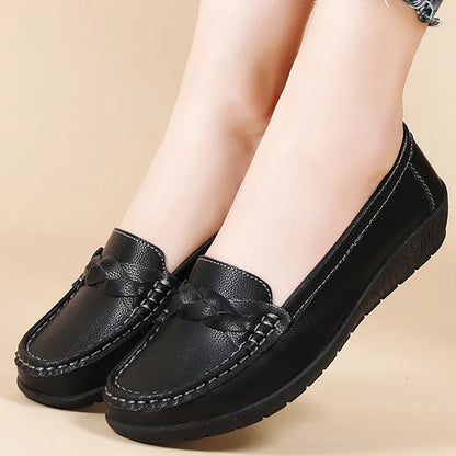 Elena Women's Loafers - close-up detail