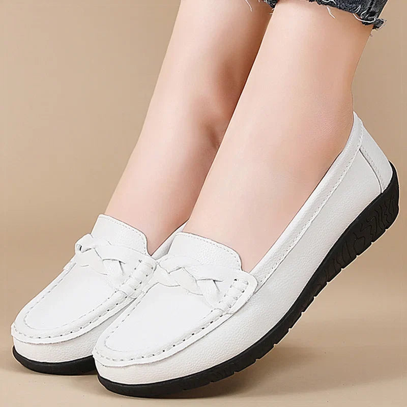 Elena Women's Loafers - flat lay